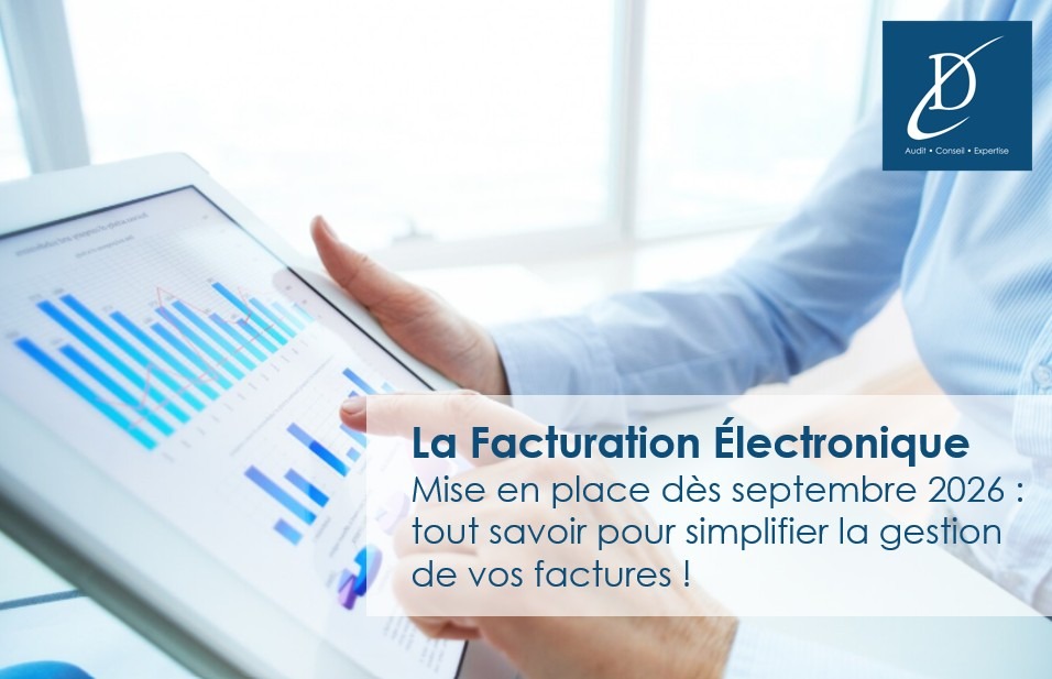 BANNIERE FACTURATION ELECTRONIQUE 2026 DILIGENTIA
